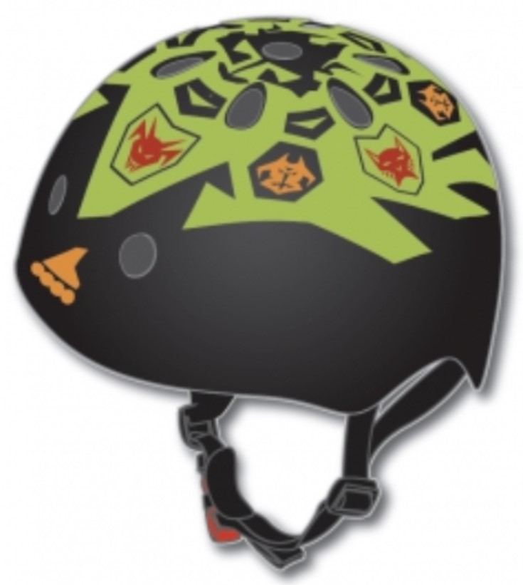 Rollerblade Twist Jr helmet suited for inline skating